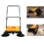 Manual Sweeper 2500 sq. m/Hr with 12L Trash Capacity